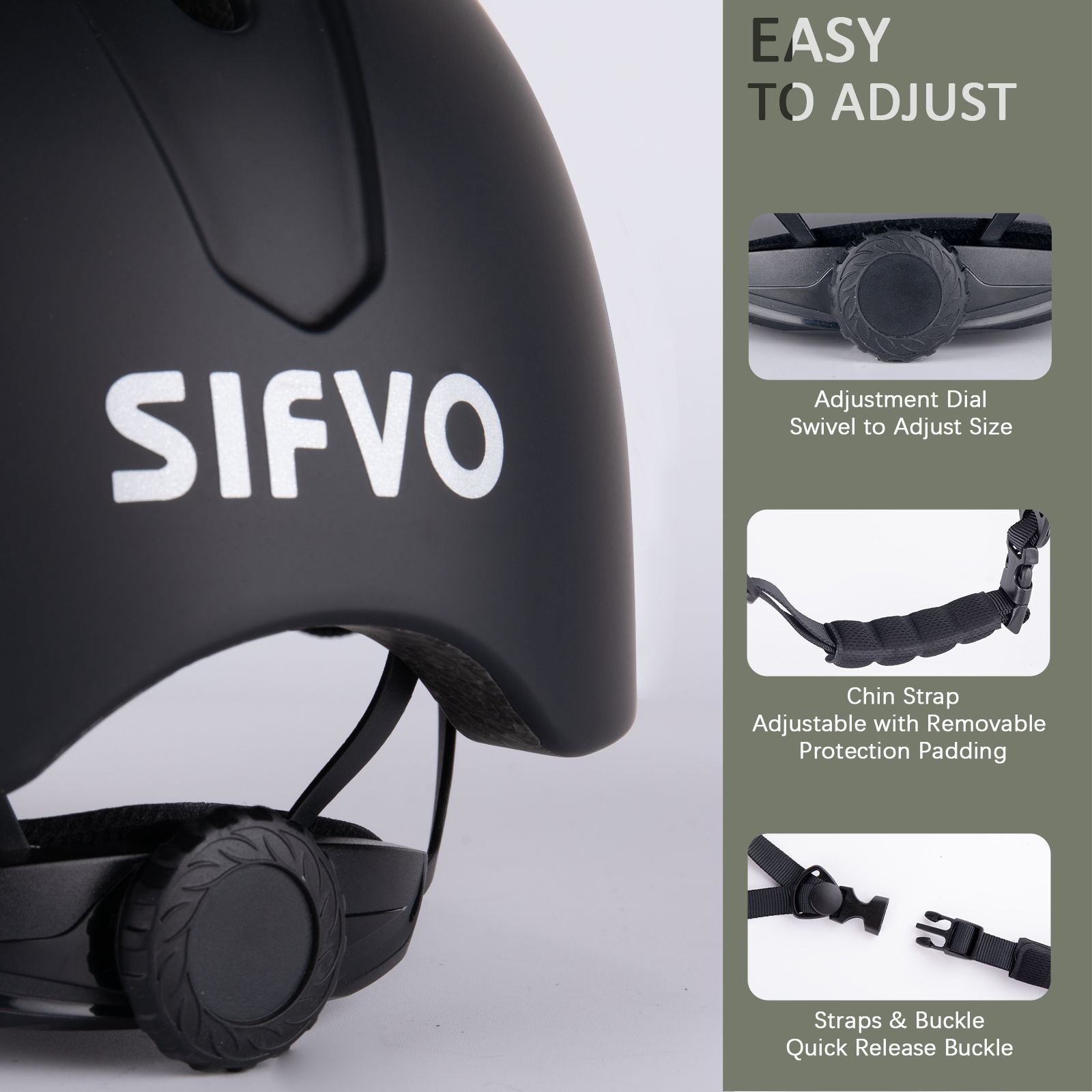 SIFVO الكبار أنيق خوذة الدراجة - مراجعة Commute Cycling Helmet وسعره