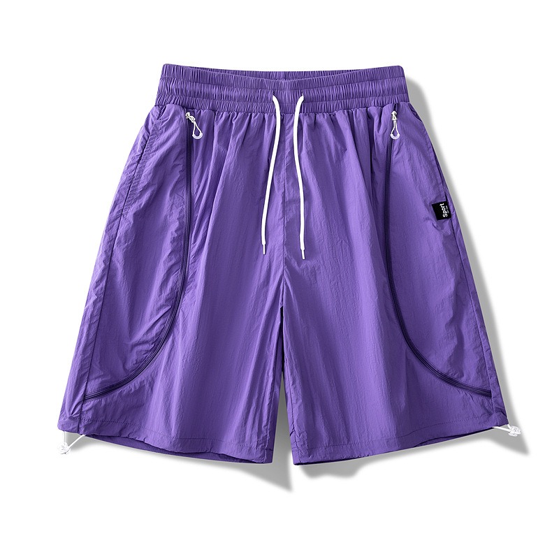 شورت رياضي للرجال بلون واحد سر - مراجعة Cycling Shorts For Commute وسعره