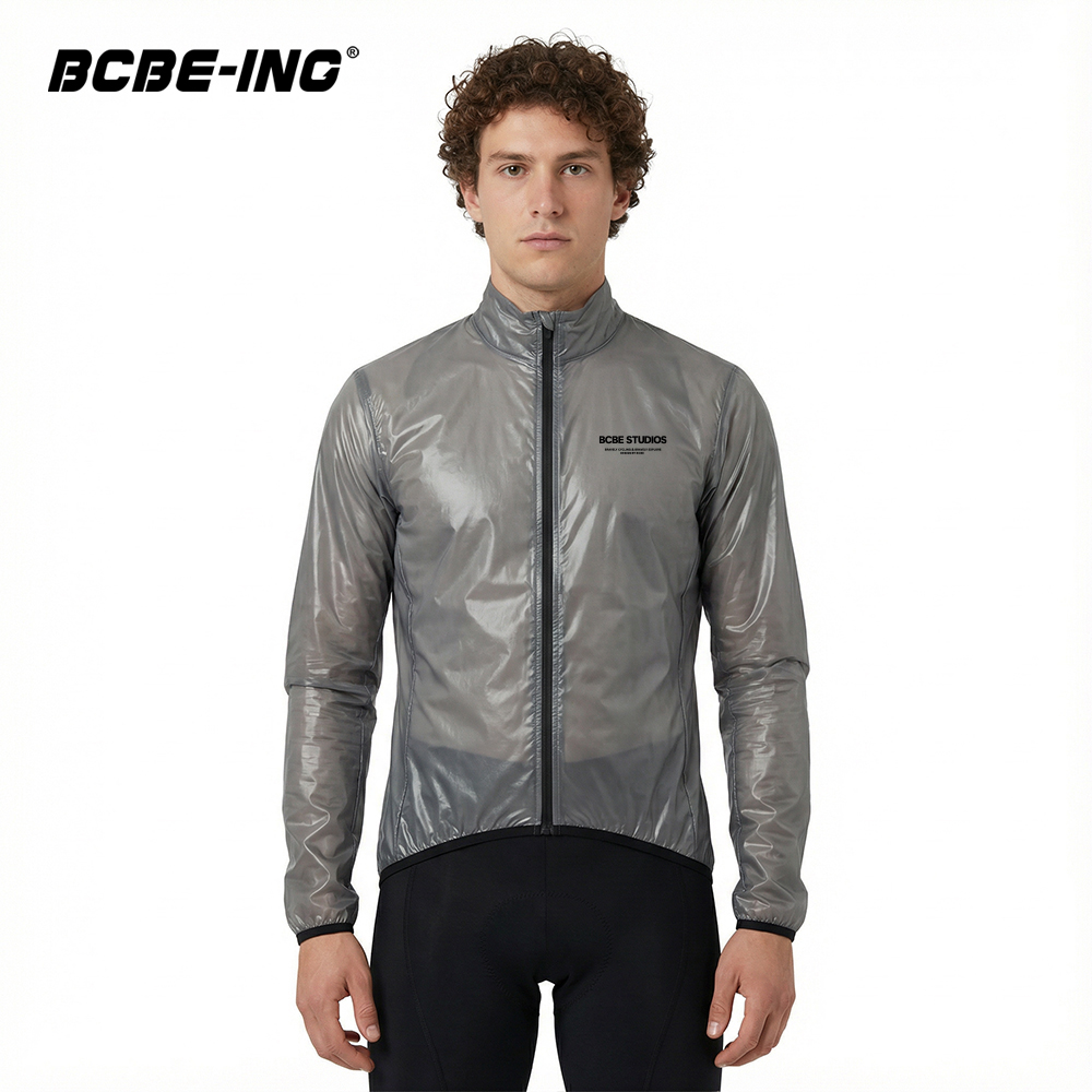 سترة مطر لركوب الدراجات من BCB - مراجعة Cycling Rain Jacket Commute وسعره
