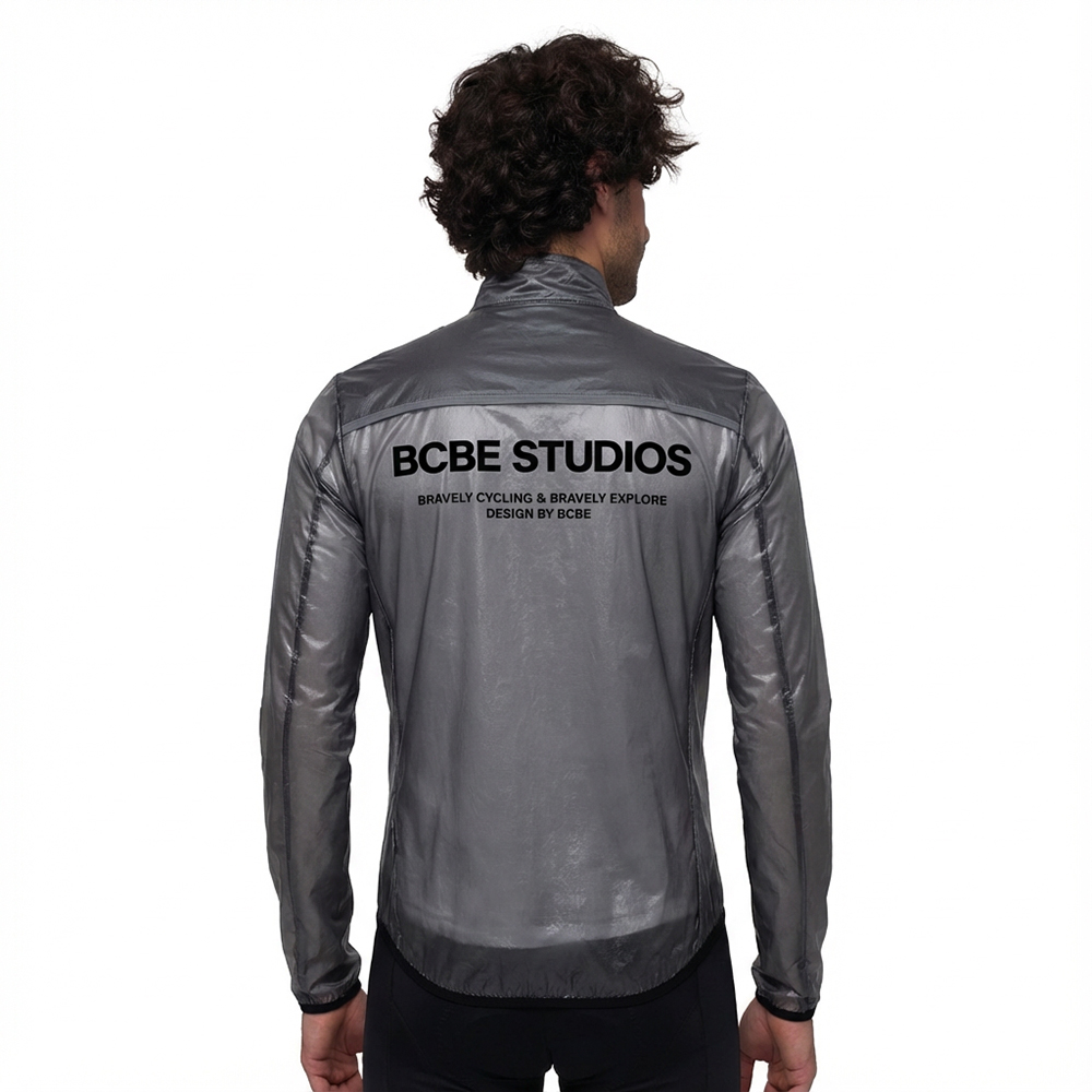 سترة مطر لركوب الدراجات من BCB - مراجعة Cycling Rain Jacket Commute وسعره