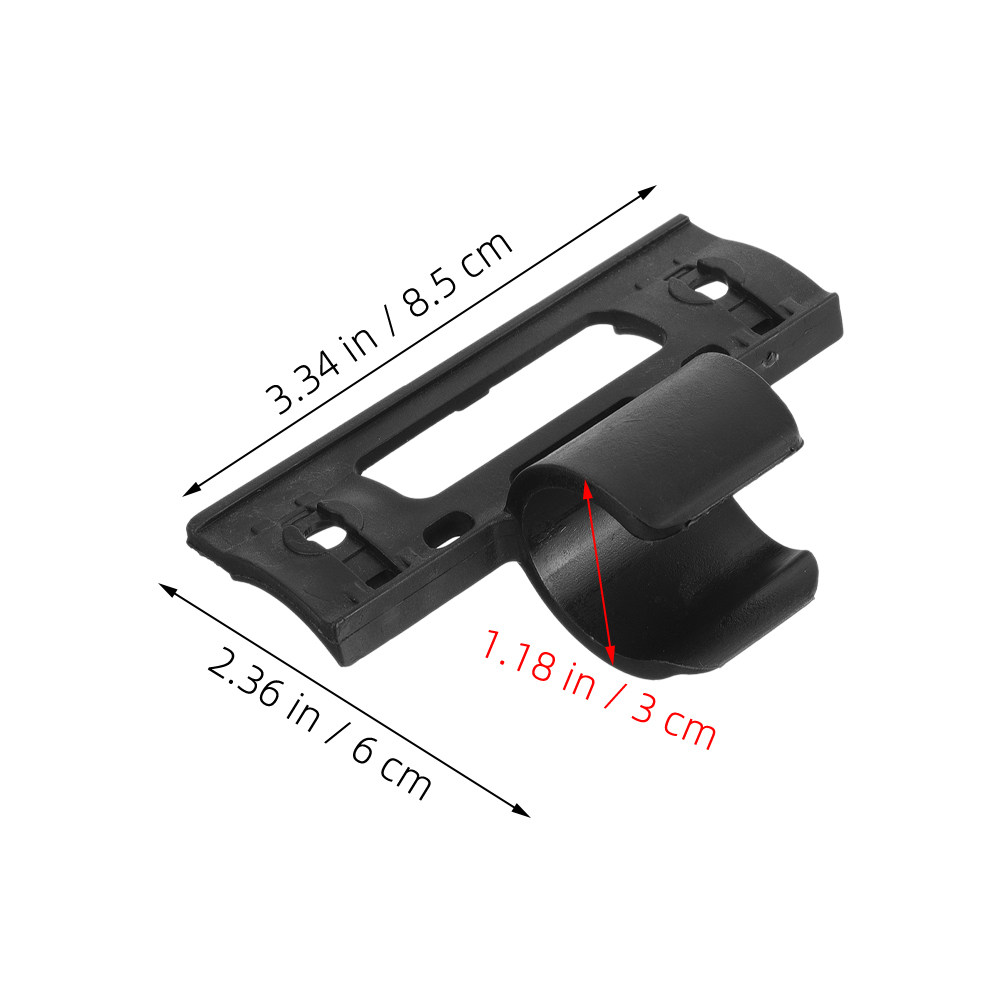 حامل مضخة الدراجة الهوائية، مش - مراجعة Bike Pump Frame Mount وسعره