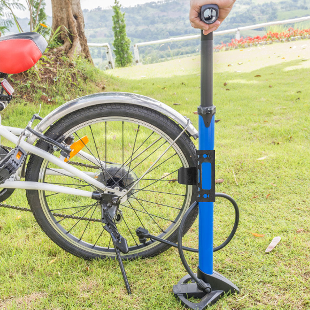 حامل مضخة الدراجة الهوائية، مش - مراجعة Bike Pump Frame Mount وسعره
