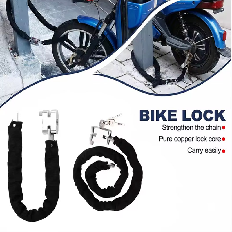 قفل دراجة نارية ودراجة هوائية  - مراجعة Commuter Bike Lock وسعره