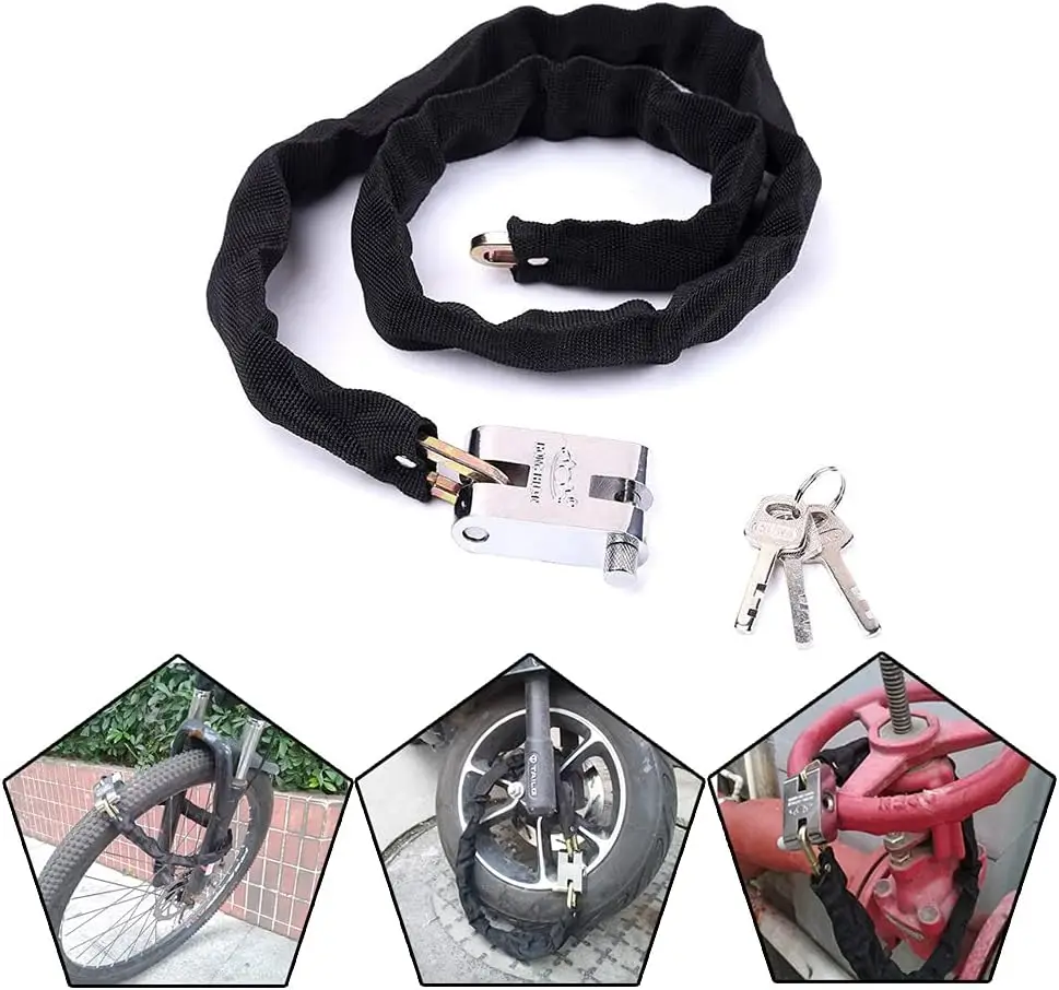 قفل دراجة نارية ودراجة هوائية  - مراجعة Commuter Bike Lock وسعره