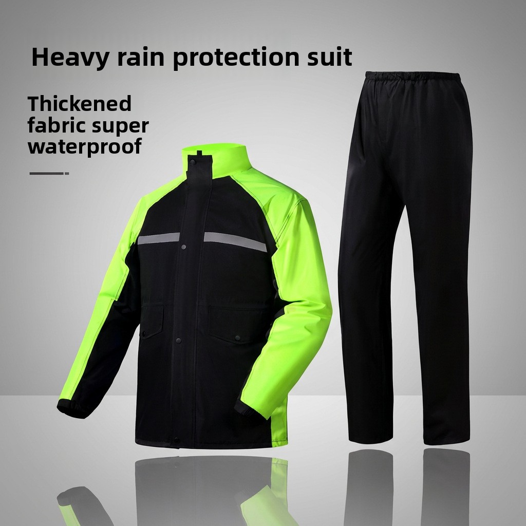 بدلة دراجات نارية مقاومة للماء - مراجعة Cycling Commuter Rain Jacket وسعره