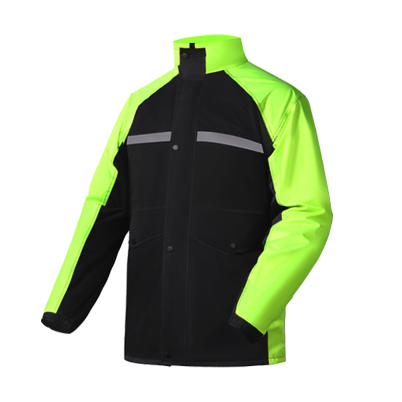 بدلة دراجات نارية مقاومة للماء - مراجعة Cycling Commuter Rain Jacket وسعره