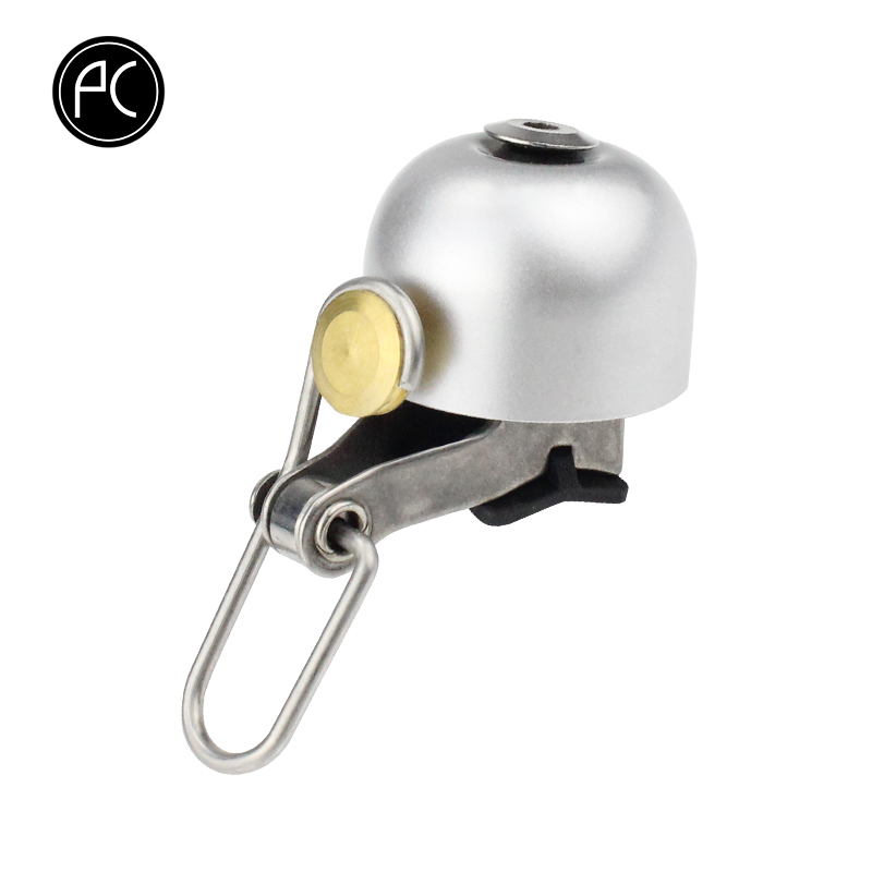 PCycling دراجة جرس كلاسيكي جرس - مراجعة Bell Handlebar Ring وسعره