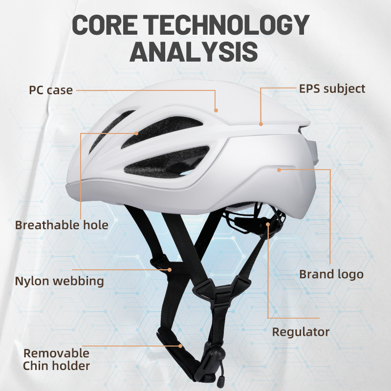 خوذة دراجة ذكية مزودة بإضاءة خ - مراجعة Commute Cycling Helmet وسعره