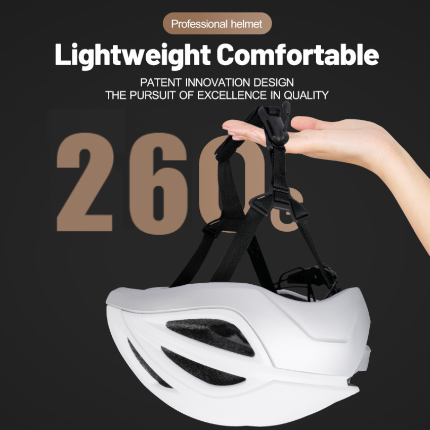 خوذة دراجة ذكية مزودة بإضاءة خ - مراجعة Commute Cycling Helmet وسعره
