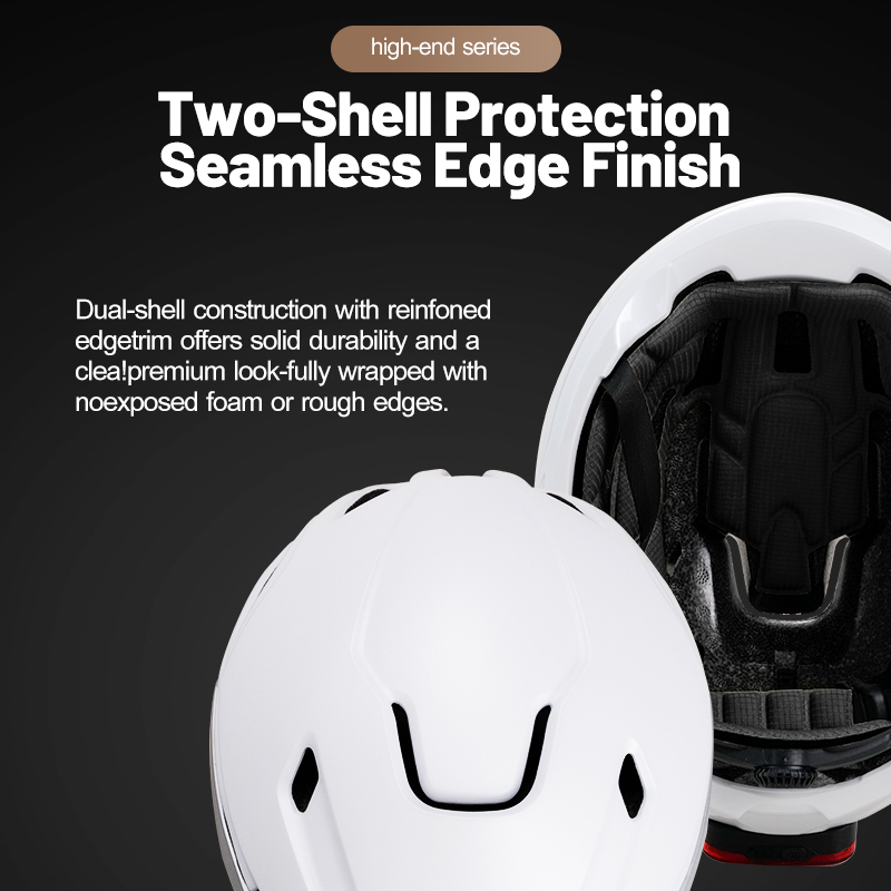 خوذة دراجة ذكية مزودة بإضاءة خ - مراجعة Commute Cycling Helmet وسعره