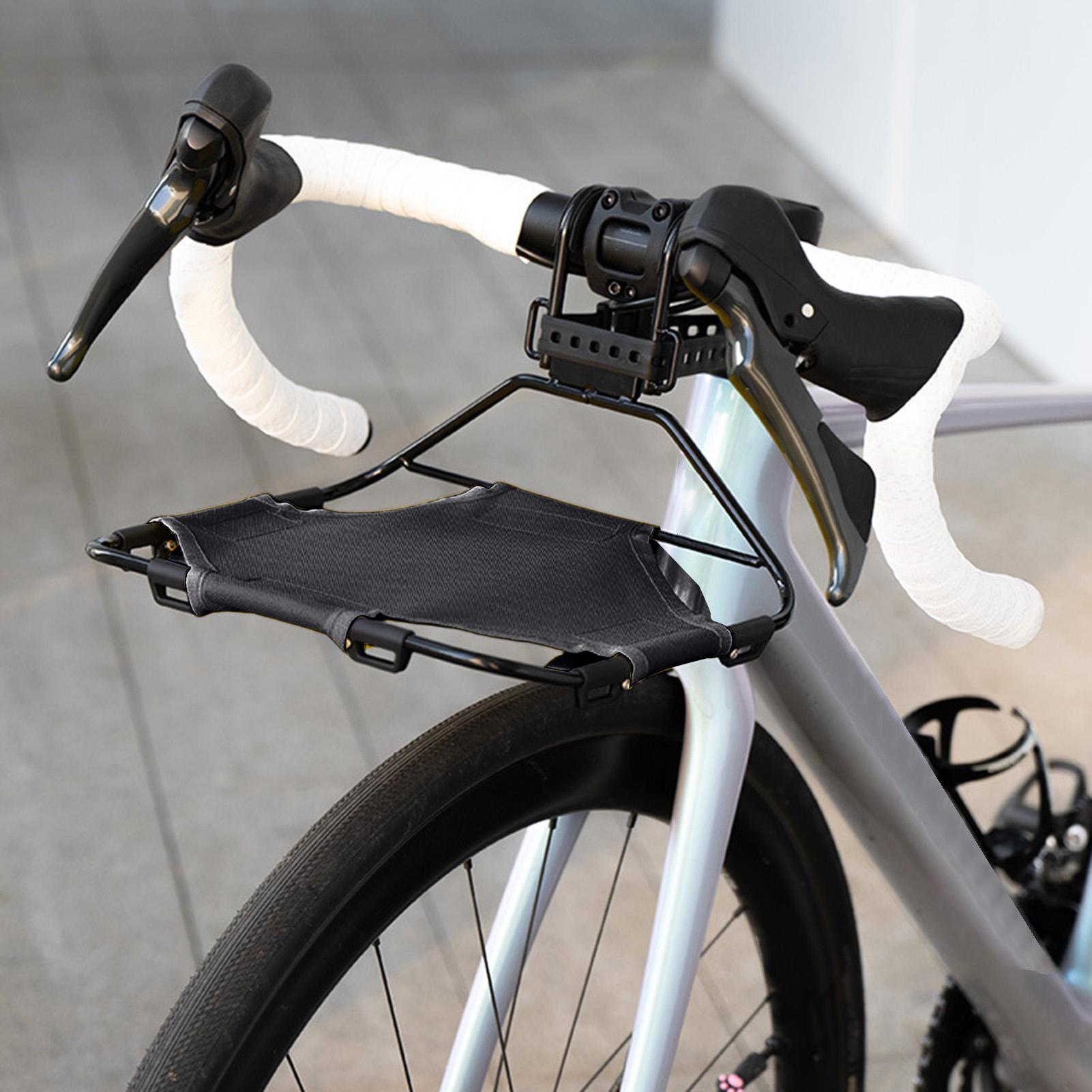 حامل أمامي قابل للفصل وخفيف ال - مراجعة Cycling Commute Distance وسعره