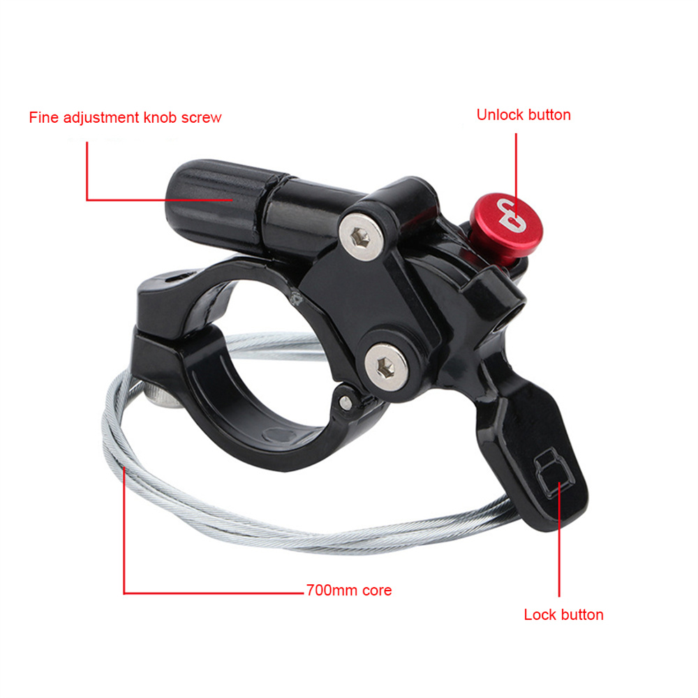 رافعة قفل عن بعد لدراجة MTB ،  - مراجعة Commuter Bike Lock وسعره
