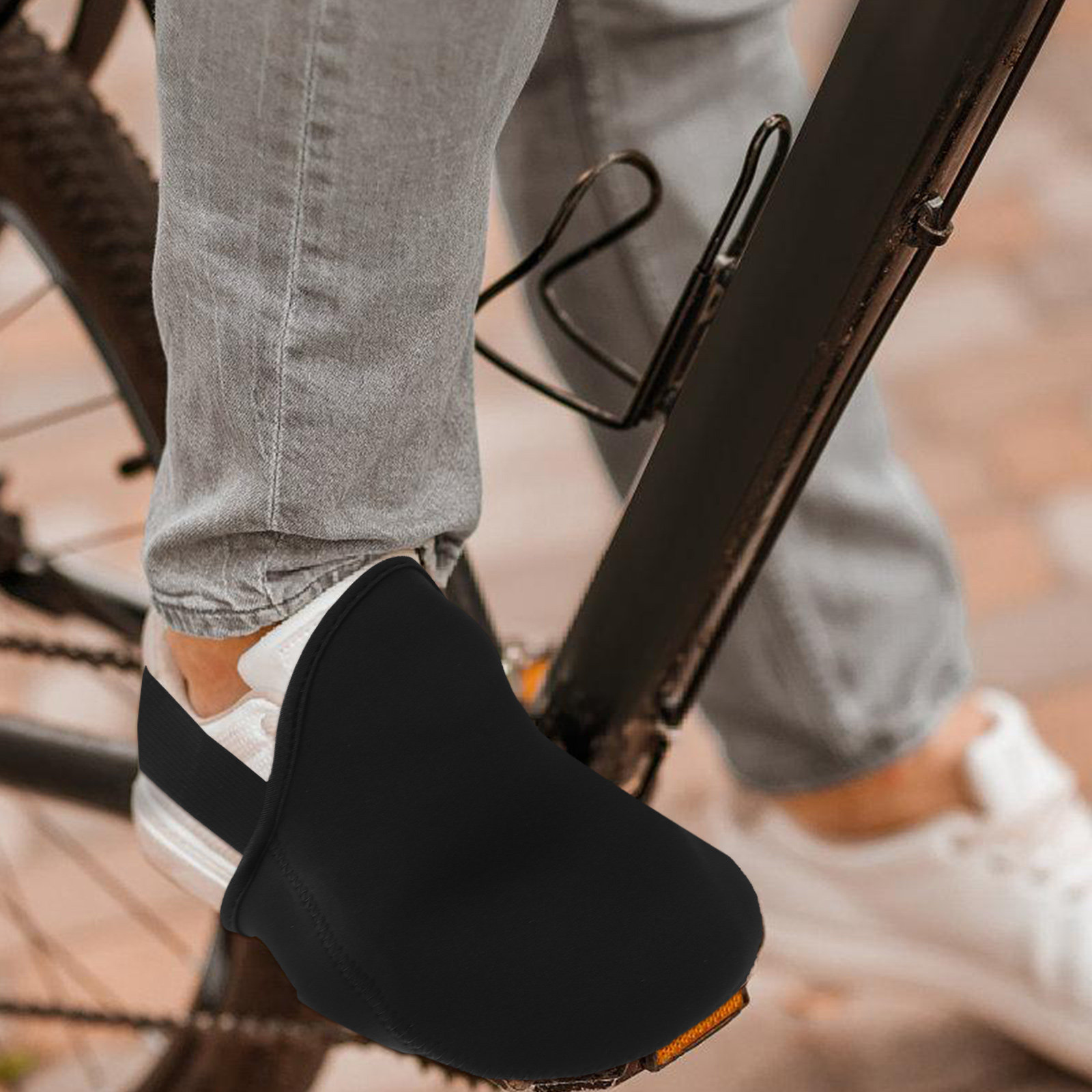 قطعتان من أغطية أصابع الأقدام  - مراجعة Cycling Shoes For Commute وسعره