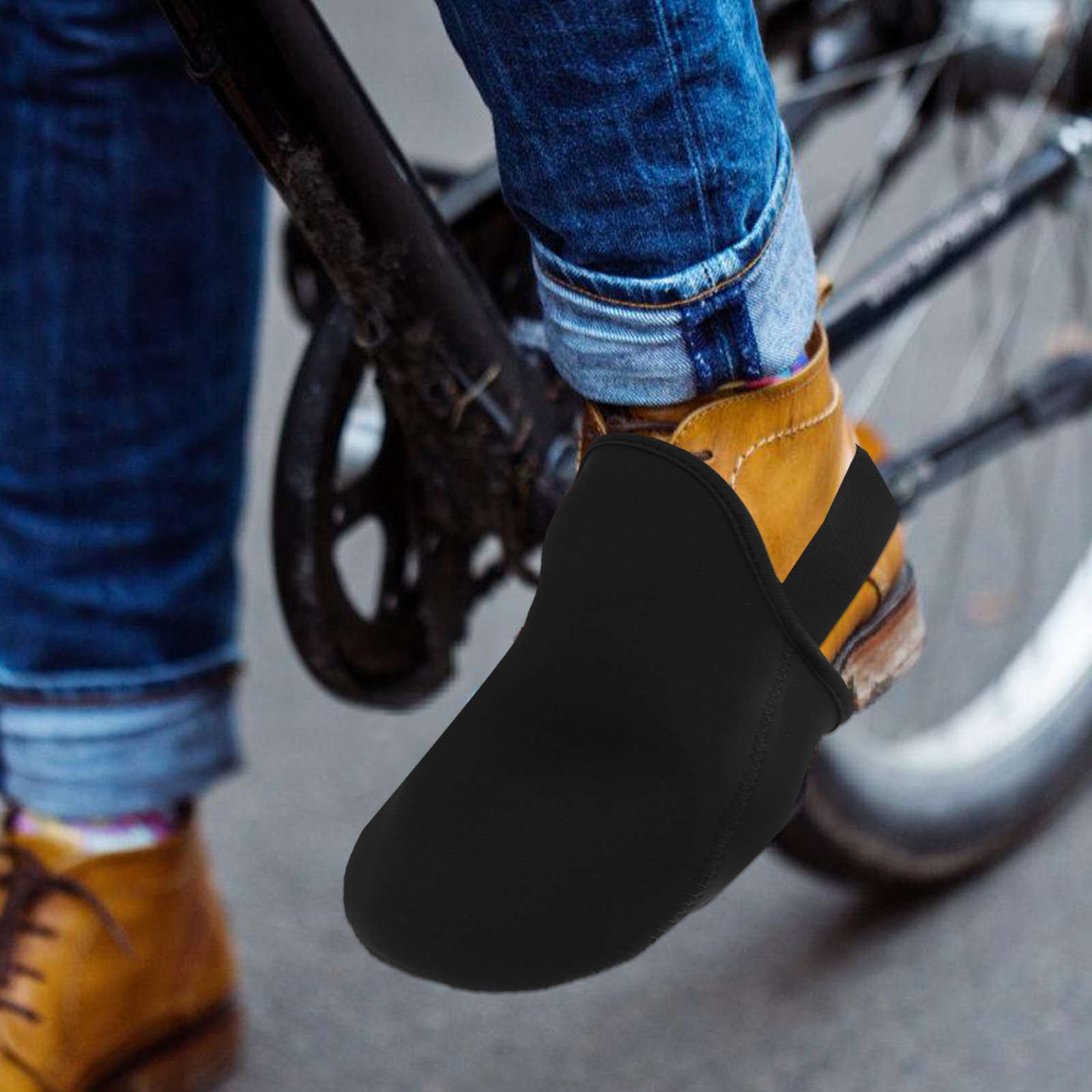قطعتان من أغطية أصابع الأقدام  - مراجعة Cycling Shoes For Commute وسعره