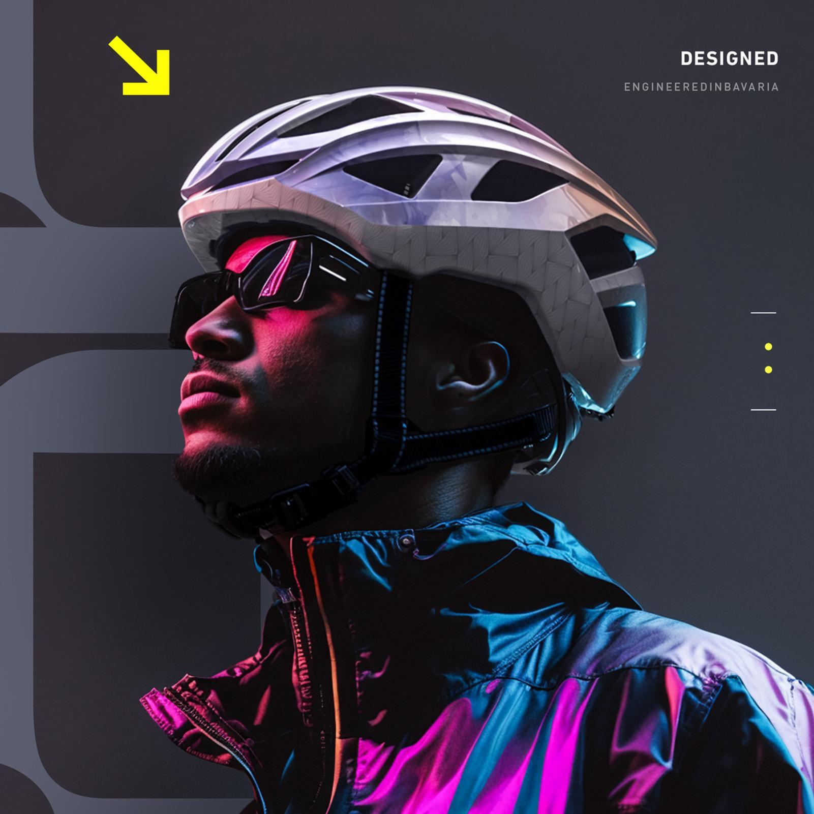خوذات الدراجة للبالغين خوذة ال - مراجعة Commute Cycling Helmet وسعره