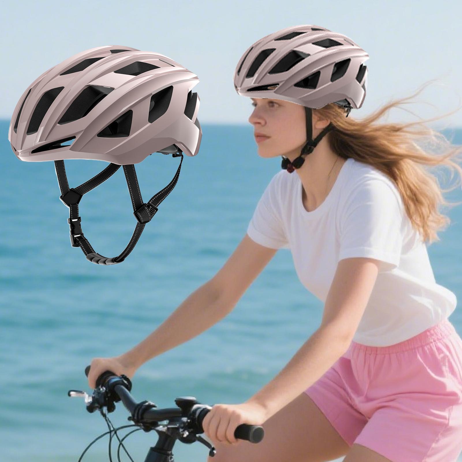 خوذات الدراجة للبالغين خوذة ال - مراجعة Commute Cycling Helmet وسعره