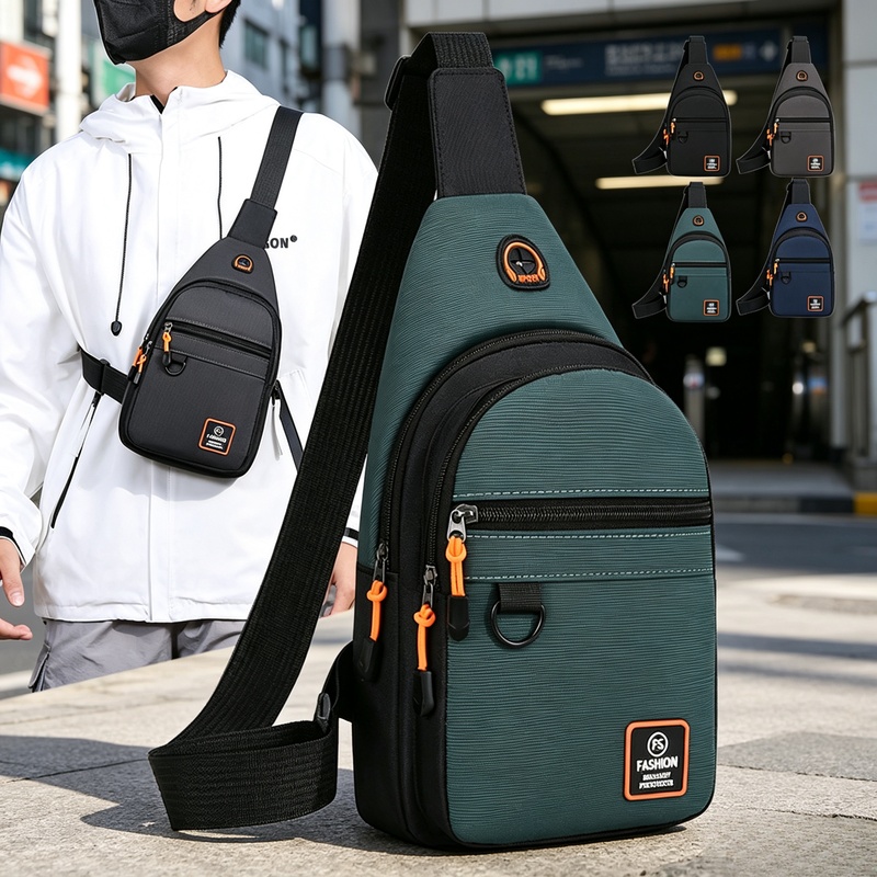 حقيبة صدر رياضية مقاومة للماء  - مراجعة Cycling Commute Backpack وسعره