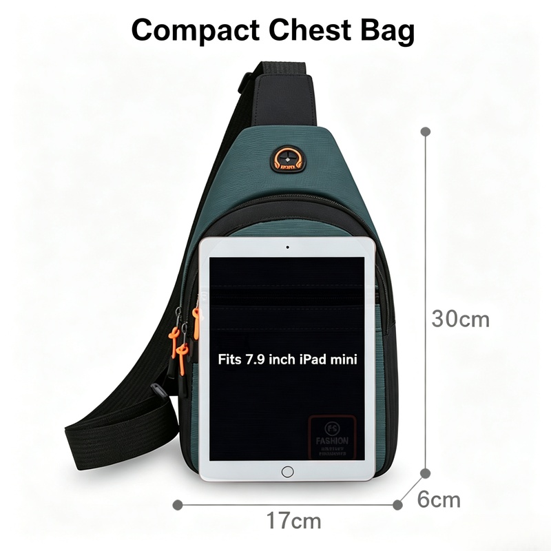 حقيبة صدر رياضية مقاومة للماء  - مراجعة Cycling Commute Backpack وسعره