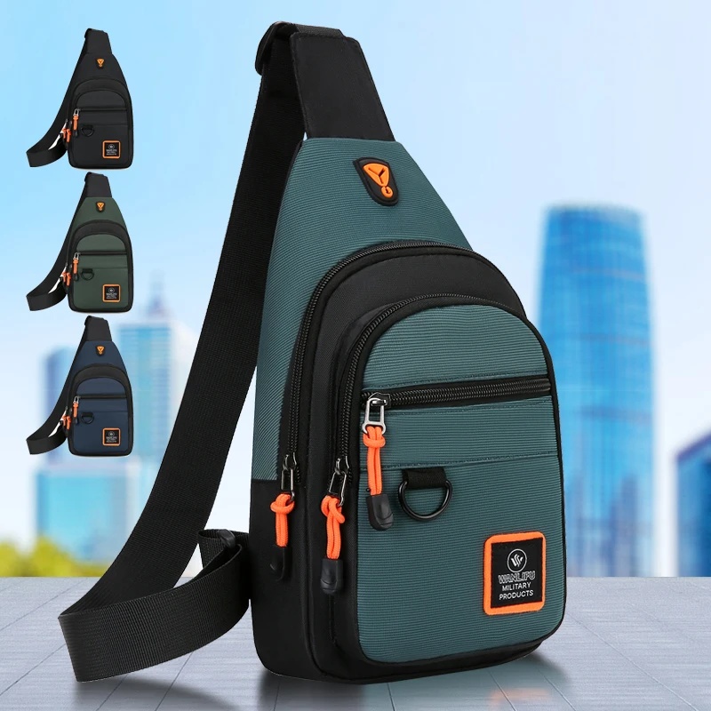 حقيبة صدر رياضية مقاومة للماء  - مراجعة Cycling Commute Backpack وسعره